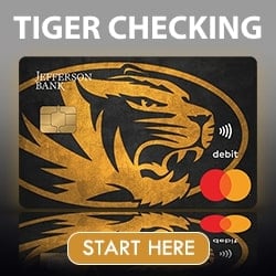Tiger Checking Debit Card
