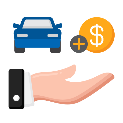 Image of a car and a loan