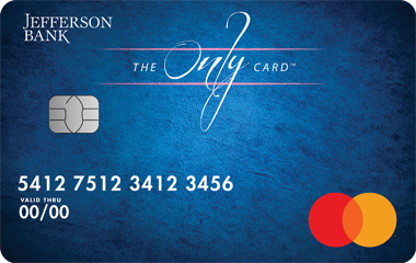 Jefferson Bank Only Card ONLY Credit Card