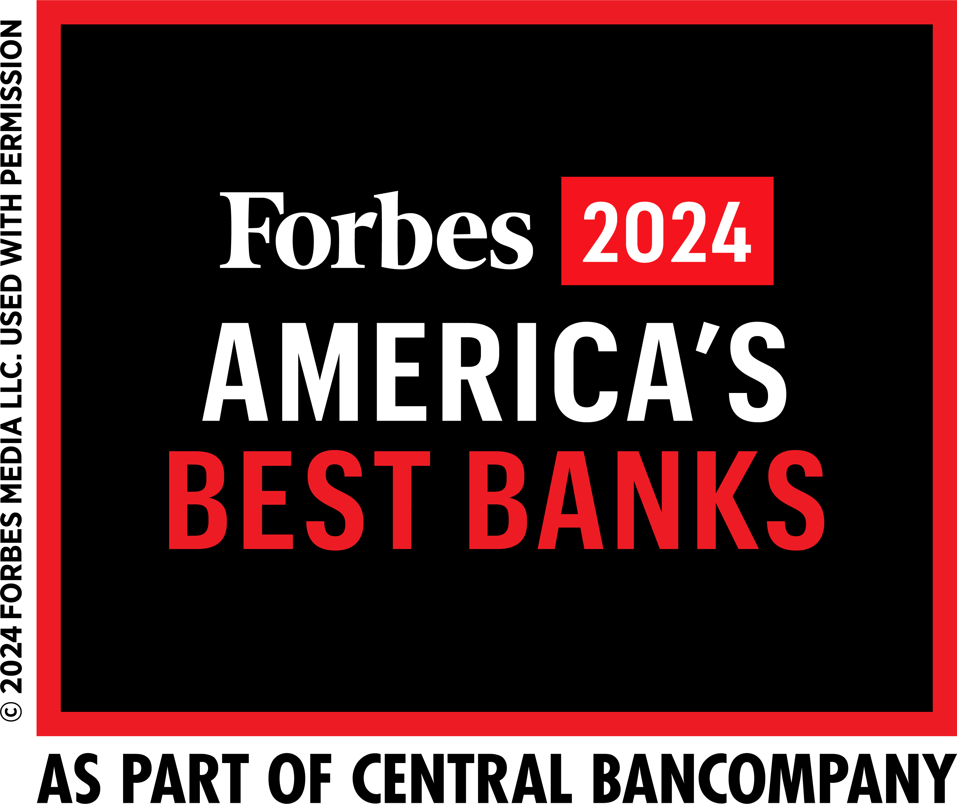 Forbes 2024 Best Banks