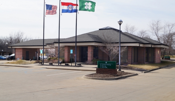 exterior view of woodrail centre branch