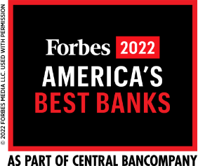Forbes 2022 - America's Best Banks as part of Central Bancompany