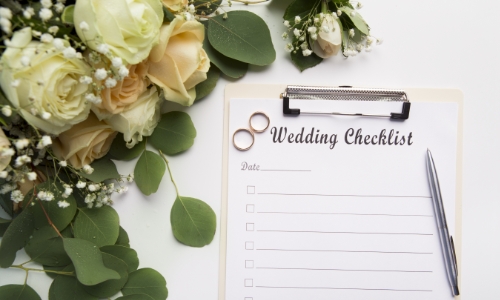 Bridal accessories checklist, Articles